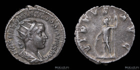 Gordian III (238-244AD) AR Antoninianus. Rome. RIC 6