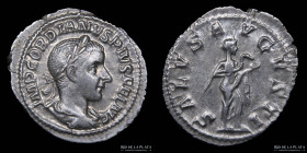 Gordian III (238-244AD) AR Denarius. RIC 129a