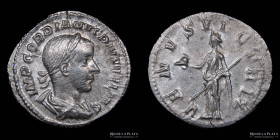 Gordian III (238-244AD) AR Denarius. RIC 131