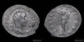 Gordian III (238-244AD) AR Antoninianus. RIC 141