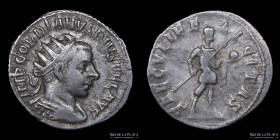 Gordian III (238-244AD) AR Antoninianus. RIC 216