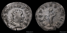 Philip I the Arab (244-249AD) AR Antoninianus. RIC 57