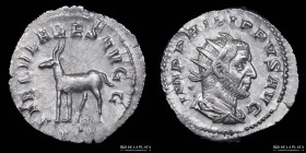 Philip I the Arab (244-249AD) AR Antoninianus. RIC 21