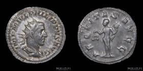 Philip I the Arab (244-249AD) AR Antoninianus. RIC 58