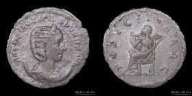 Otacilia Severa (244-249AD) AR Antoninianus. RIC 123c