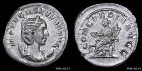 Otacilia Severa (244-249AD) AR Antoninianus. RIC 126