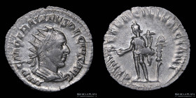 Trajan Decius (249-251AD) AR Antoninianus. RIC 16c 