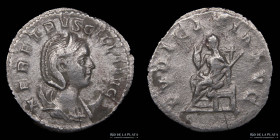 Herennia Etruscilla (249-251AD) AR Antoninianus. RIC 65a