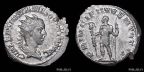 Hostilianus Caesar (250-251AD) AR Antoninianus. RIC 144