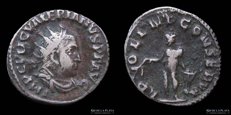 Valerian I (253-260AD) AR Antoninianus. Rome mint (254-256AD) AR; 20.5mm; 2.8g. ...
