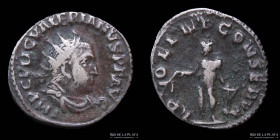Valerian I (253-260AD) AR Antoninianus. RIC 72
