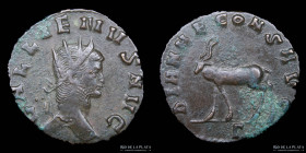 Gallienus (253-268AD) AE Antoninianus. Rome. RIC 181