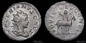 Valerian II Caesar (256-258AD) AR Antoninianus. RIC 3