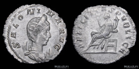 Salonina (253-268AD) AR Antoninianus. RIC 6