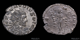 Claudius II Gothicus (268-270AD) BI Antoninianus. RIC 149