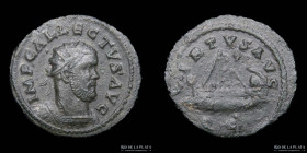 Allectus (293-296AD) AE Quinarius. Camulodumum. RIC 128