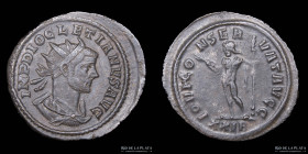 Diocletian (284-305AD) AE Follis. Rome. RIC 162
