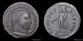 Maximinus II Daia (309-313AD) AE Follis. RIC 66a