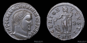 Maximinus II Daia (309-313AD) AE Follis. RIC 72b