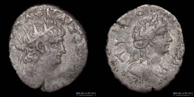 Alexandria. Egypt. Nero (54-68AD) BI Tetradrachm