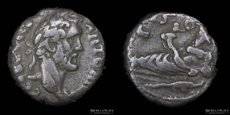 Alexandria. Egypt. Antoninus Pius (138-161AD) BI Tetradrachm. Alexandria mint, y...