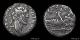 Alexandria. Egypt. Antoninus Pius (138-161AD) BI Tetradrachm