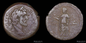 Alexandria. Egypt. Antoninus Pius (138-161AD) AE Drachm
