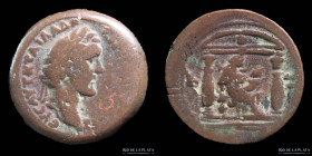 Alexandria. Egypt. Antoninus Pius (138-161AD) AE Drachm