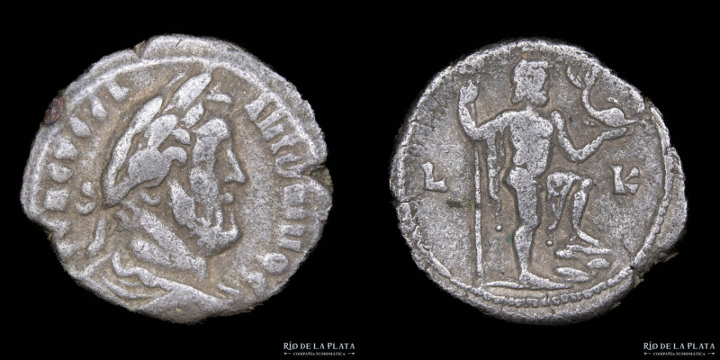 Alexandria. Egypt. Antoninus Pius (138-161AD) BI Tetradrachm. Alexandria mint, y...