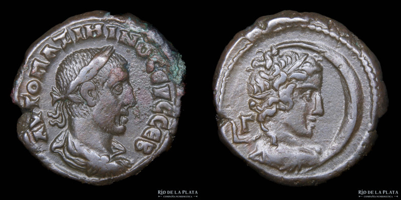 Alexandria. Egypt. Maximinus I Thrax (235-238AD) AE Tetradrachm. Alexandria mint...