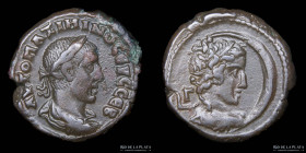 Alexandria. Egypt. Maximinus I Thrax (235-238AD) AE Tetradrachm