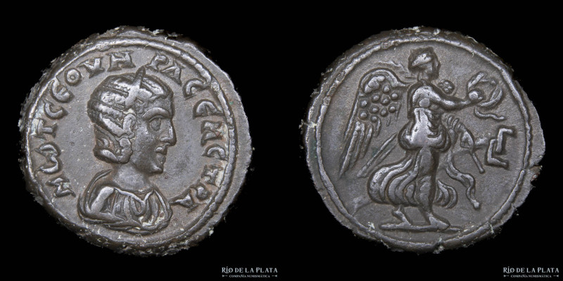 Alexandria. Egypt. Otacilia Severa (244-249AD) AE Tetradrachm. Alexandria mint, ...