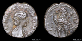 Alexandria. Egypt. Salonina (254-268AD) AE Tetradrachm