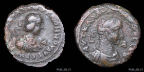 Alexandria. Egypt. Aurelian Vabalathus (270-275AD) AE Tetradrachm