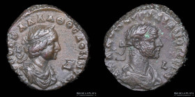 Alexandria. Egypt. Aurelian Vabalathus (270-275AD) AE Tetradrachm