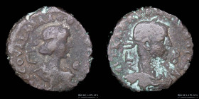 Alexandria. Egypt. Aurelian Vabalathus (270-275AD) AE Tetradrachm