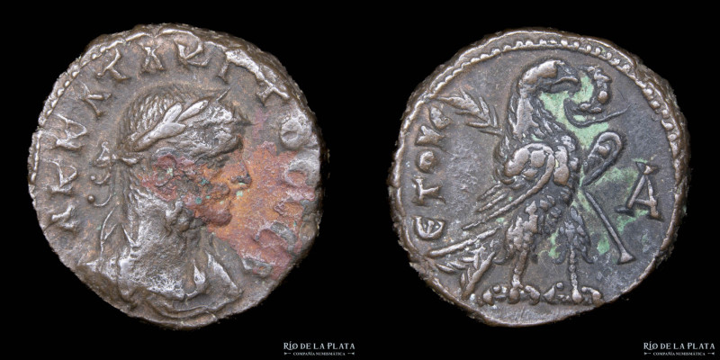 Alexandria. Egypt. Tacitus (275-276AD) AE Tetradrachm. Alexandria mint, year 1 (...