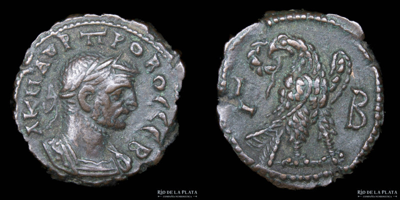 Alexandria. Egypt. Probus (276-282AD) AE Tetradrachm. Alexandria mint, year 2 (2...