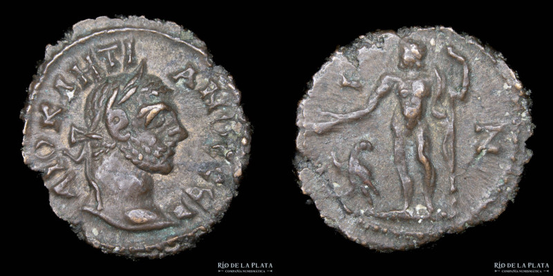 Alexandria. Egypt. Diocletianus (284-305AD) AE Tetradrachm. Alexandria mint, yea...