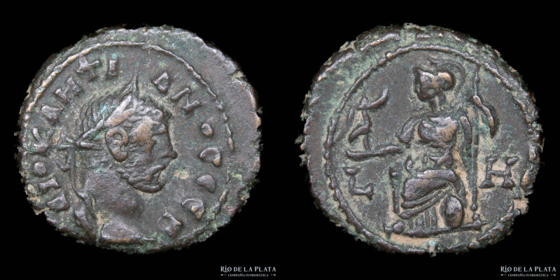 Alexandria. Egypt. Diocletianus (284-305AD) AE Tetradrachm. Alexandria mint, yea...
