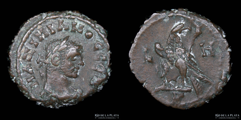 Alexandria. Egypt. Maximianus (296-305AD) AE Tetradrachm Alexandria mint, year 8...
