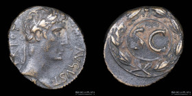 Antioch, Syria. Augustus (27BC-14AD) AE Unit