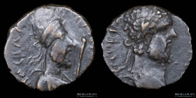 Edessa, Mesopotamia. Septimius Severus w/ Abgar VIII (193-211AD)