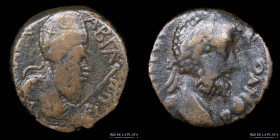 Edessa, Mesopotamia. Septimius Severus w/ Abgar VIII (193-211AD)