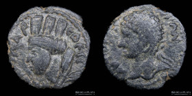 Edessa, Mesopotamia. Elagabalus (218-222AD) AE Unit