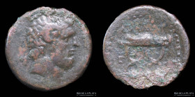 Kyrene, Kyrenaica. L. Lollius. (37-34BC) AE Unit