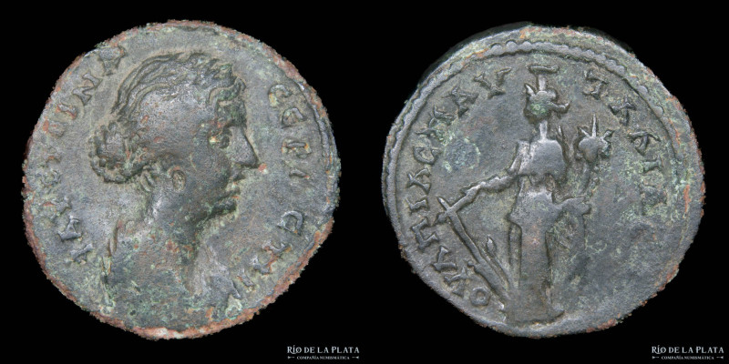 Pautalia, Thrace. Faustina II (161-175AD) AE Unit. 21.0mm; 6.9g. A: ΦΑVСΤΕΙΝΑ СΕ...