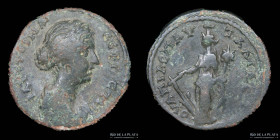 Pautalia, Thrace. Faustina II (161-175AD) AE Unit
