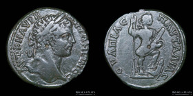 Pautalia, Thrace. Caracalla (198-217AD) AE Unit