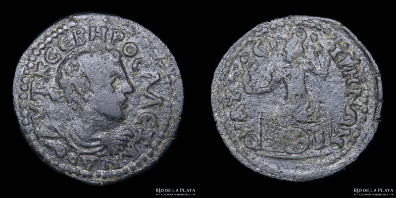 Thyateira, Lydia. Severus Alexander (222-235AD) AE Unit. 27.0mm; 7.0g. A: AYT K ...